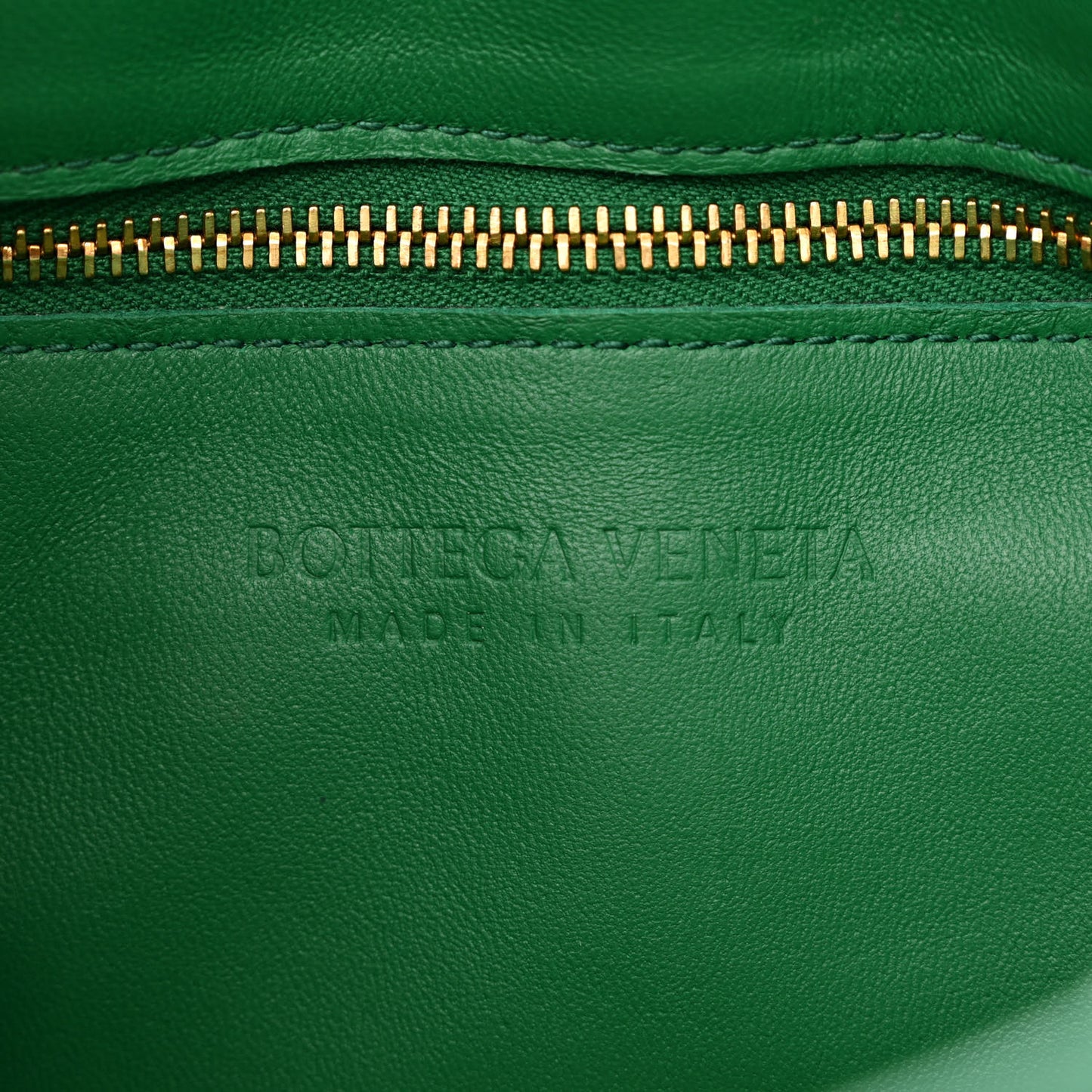 Nappa Maxi Intreccio Padded Cassette Crossbody Bag Racing Green