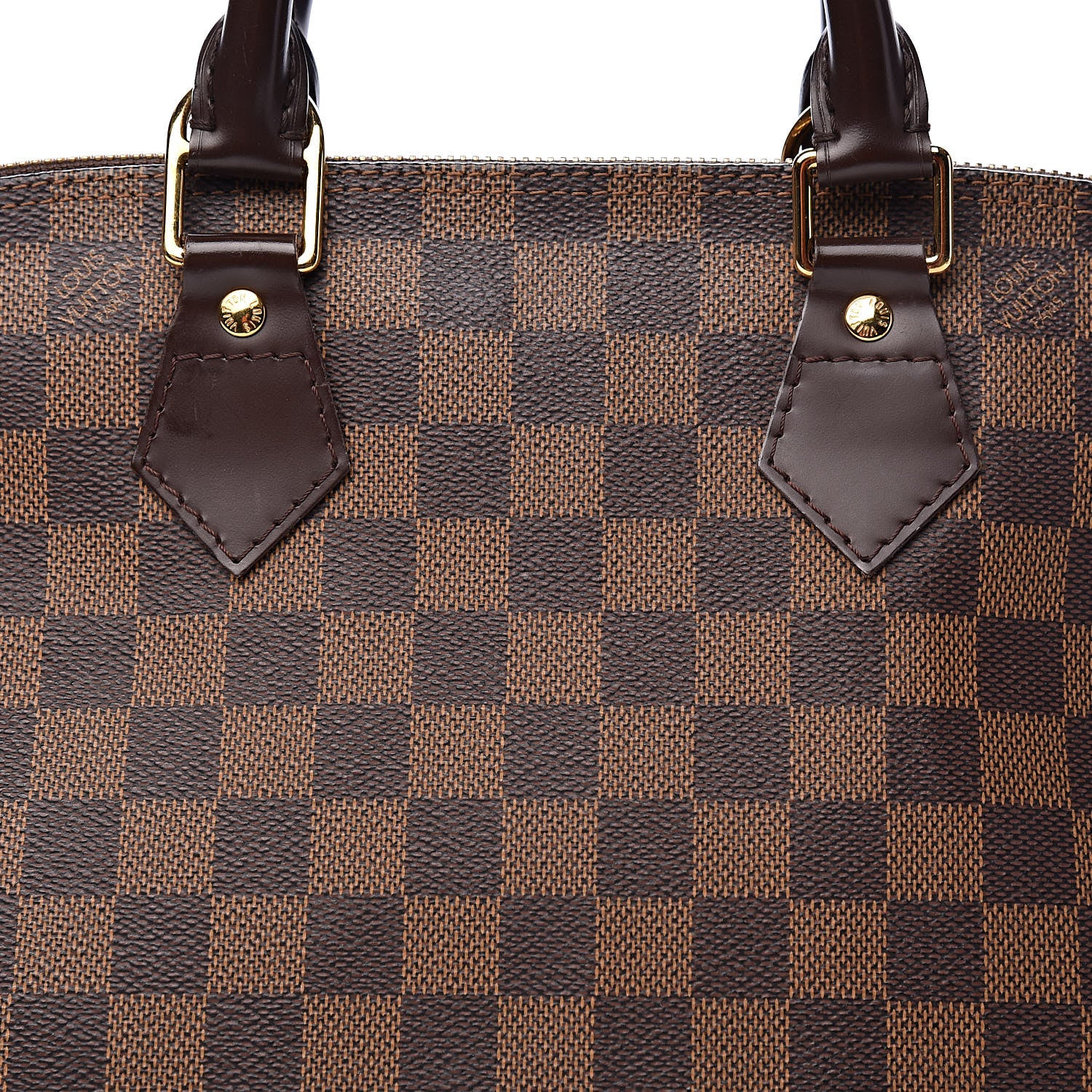 Louis Vuitton Damier Ebene Alma PM 14 of 14