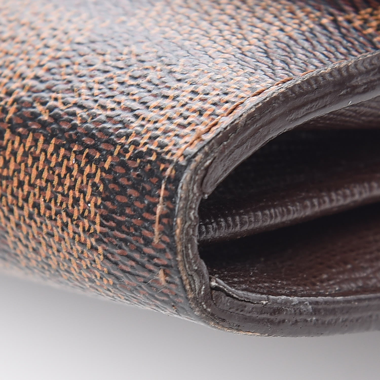 Louis Vuitton Damier Ebene Sistina Wallet 15 of 15
