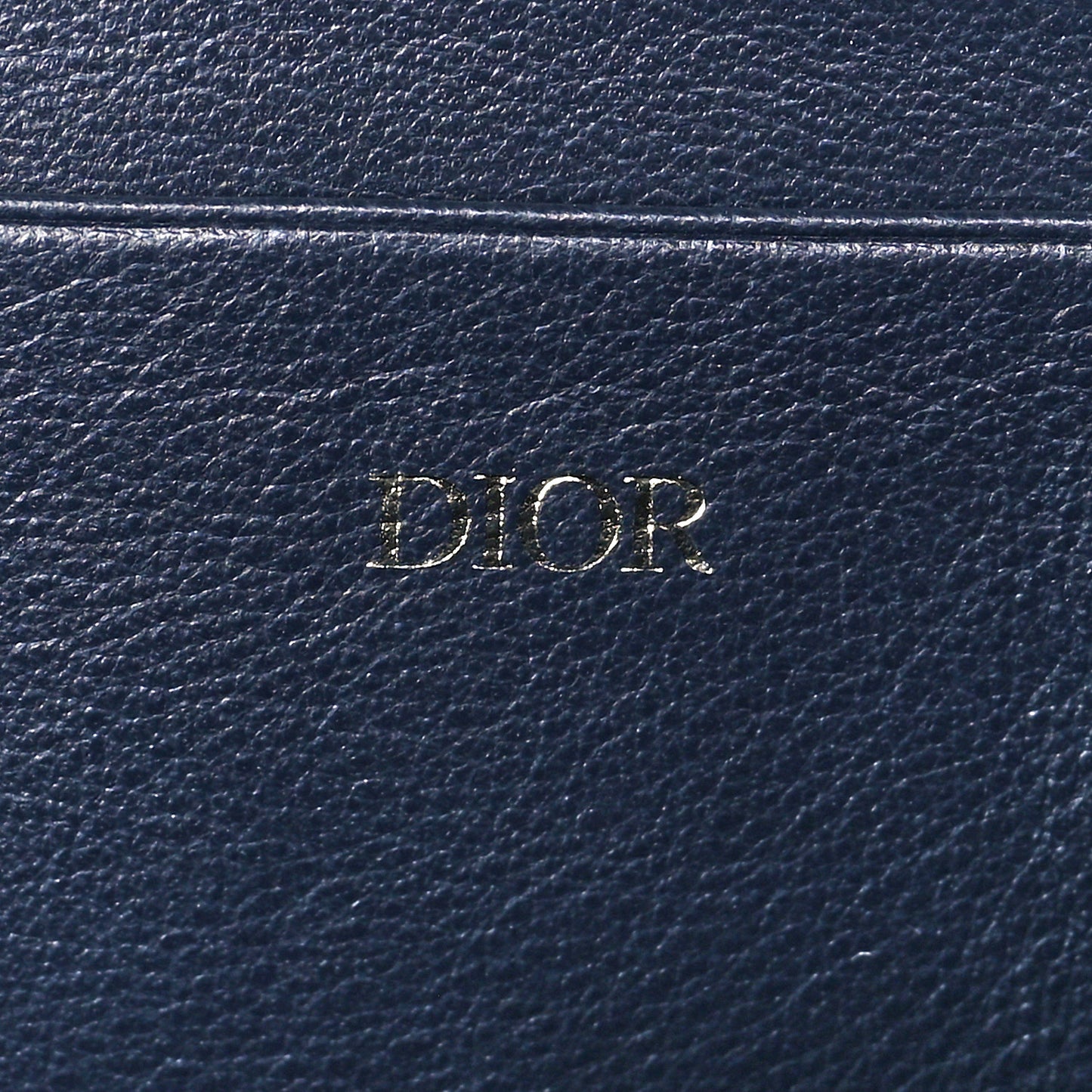 X SHAWN STUSSY Grained Calfskin Double Zip Crossbody Pouch White