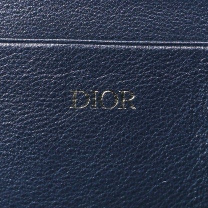 Christian Dior X SHAWN STUSSY Grained Calfskin Double Zip Crossbody Pouch White 8 of 11