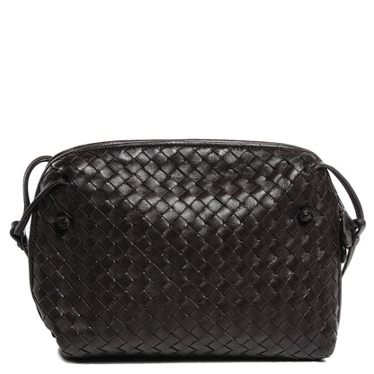 Bottega Veneta Nappa Intrecciato Crossbody Pillow Ebano 1 of 8