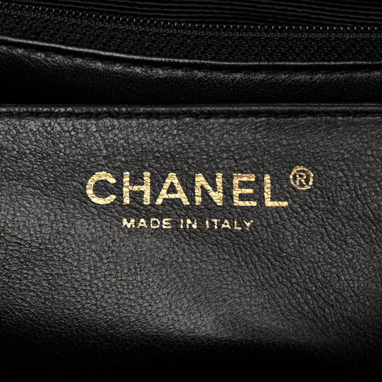 Caviar Quilted Jumbo Kelly Flap Black