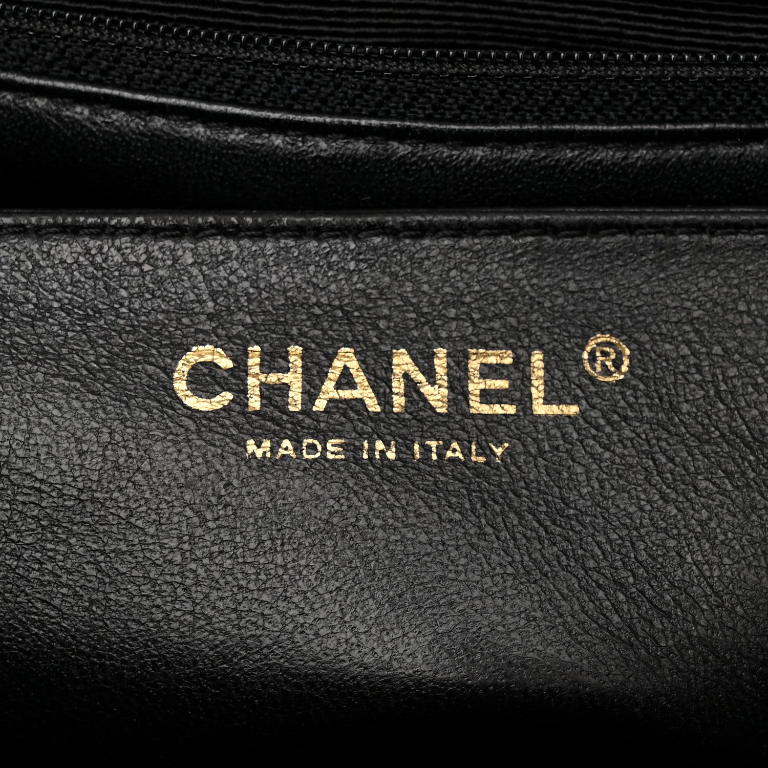 Chanel Caviar Quilted Jumbo Kelly Flap Black 6 of 12
