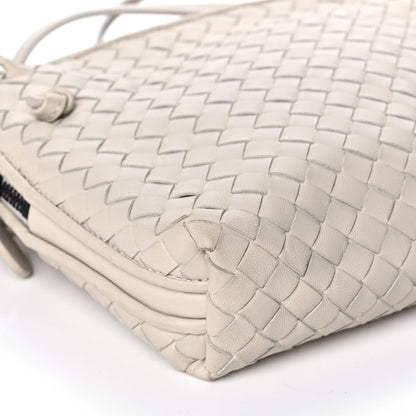 Bottega Veneta Nappa Intrecciato Pillow Crossbody Messenger White 6 of 8