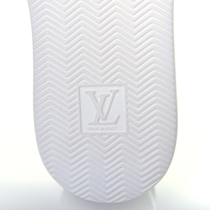 Louis Vuitton Glazed Calfskin Beverly Hills Sneakers 8 Bordeaux 7 of 8