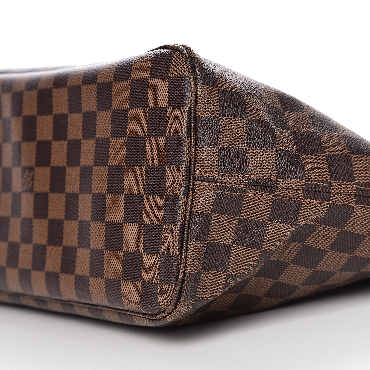 Louis Vuitton Damier Ebene Neverfull MM 9 of 11
