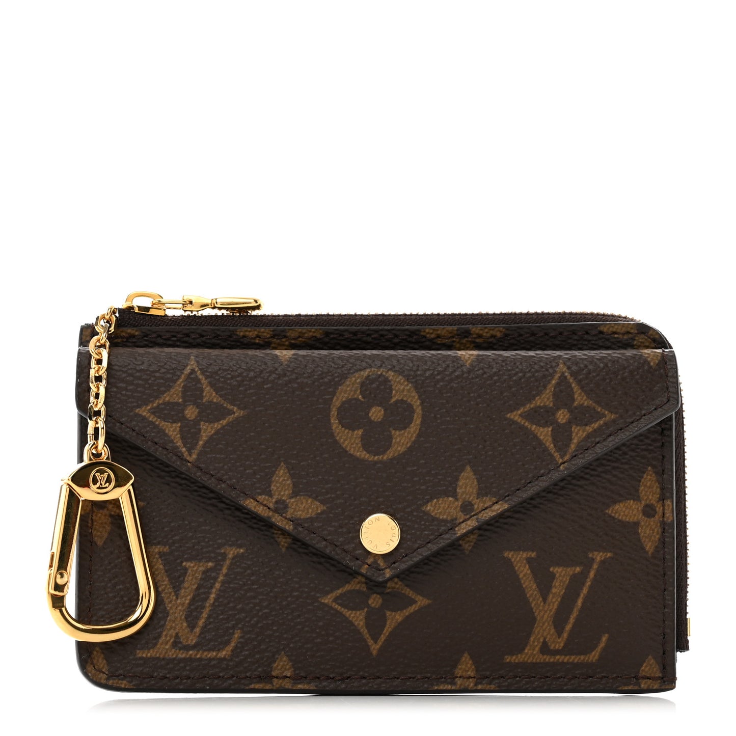 Monogram Recto Verso Card Holder Black