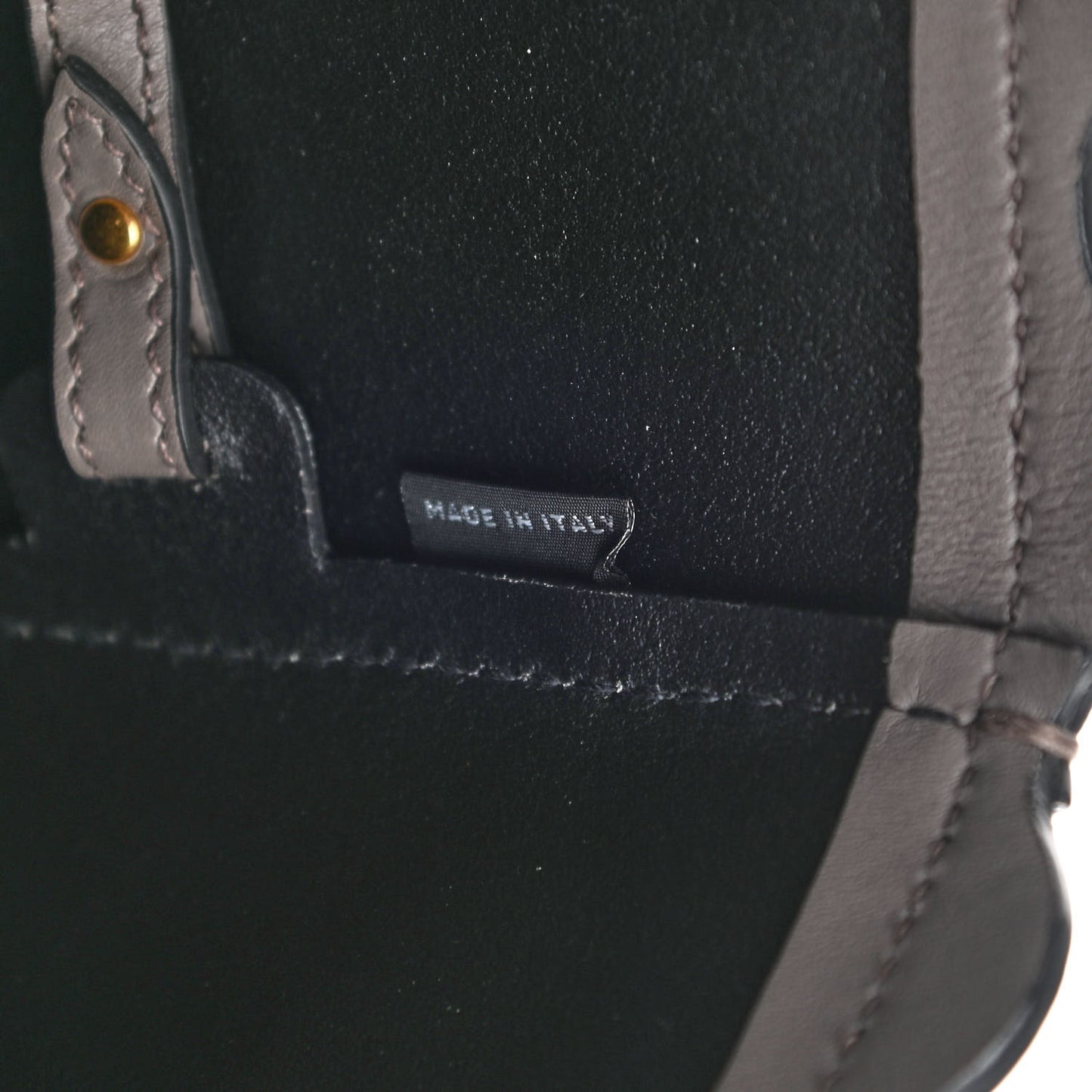 Nappa Scalloped Tote Argilla