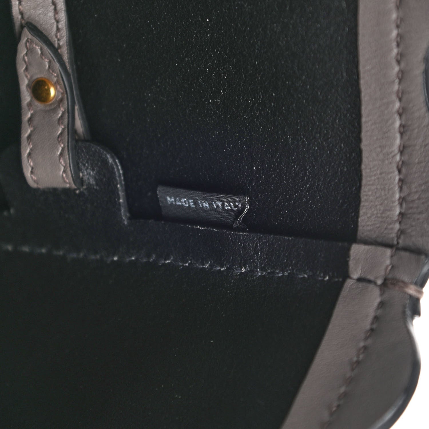 Miu Miu Nappa Scalloped Tote Argilla 8 of 13