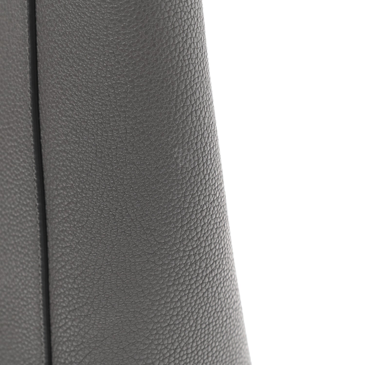 Celine Soft Grained Calfskin Small Sangle Bucket Bag Grey 10 of 22