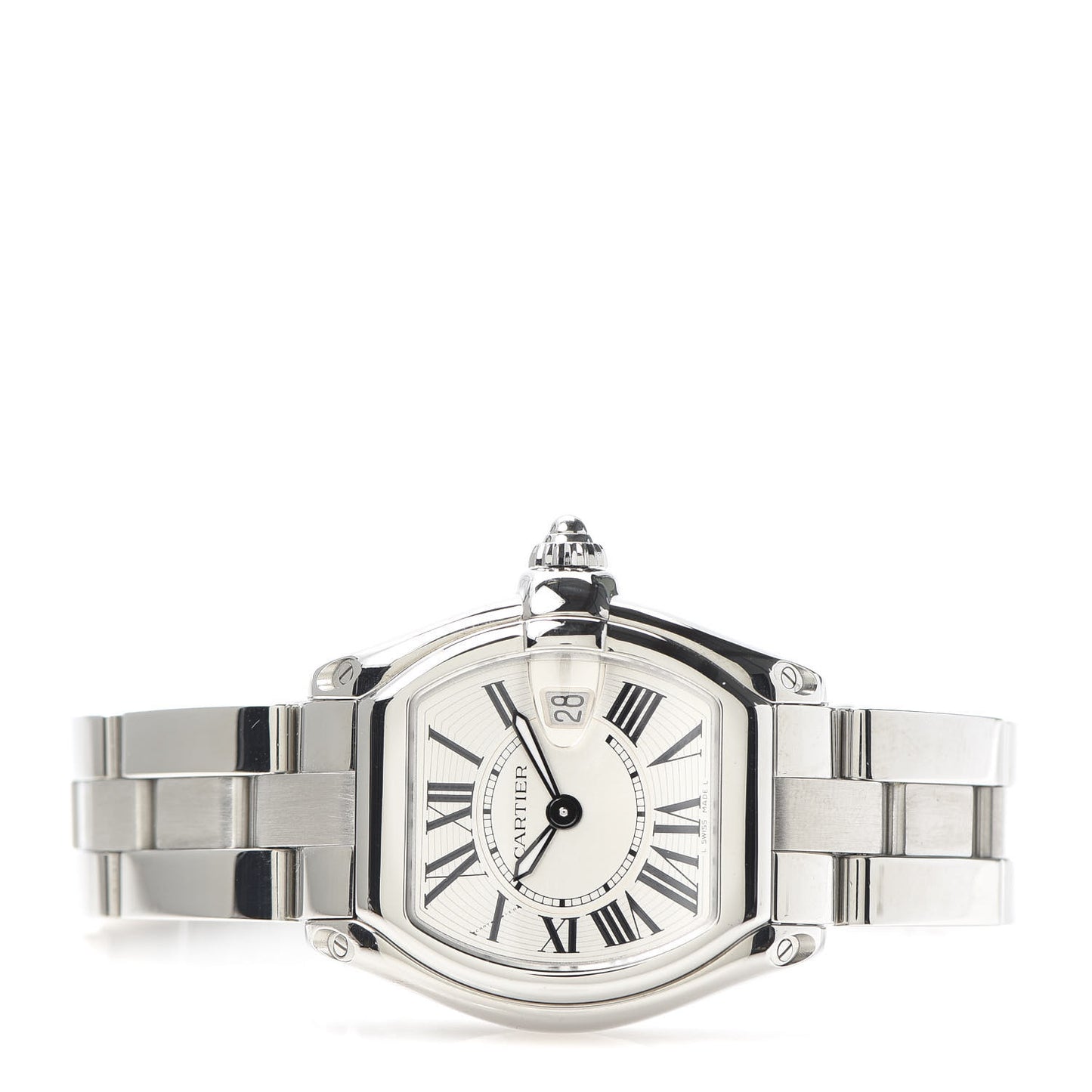 Stainless Steel 31mm Roadster Quartz Watch