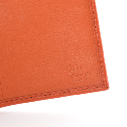 Gucci Soft Microguccissima Continental Wallet Sun Orange 7 of 9