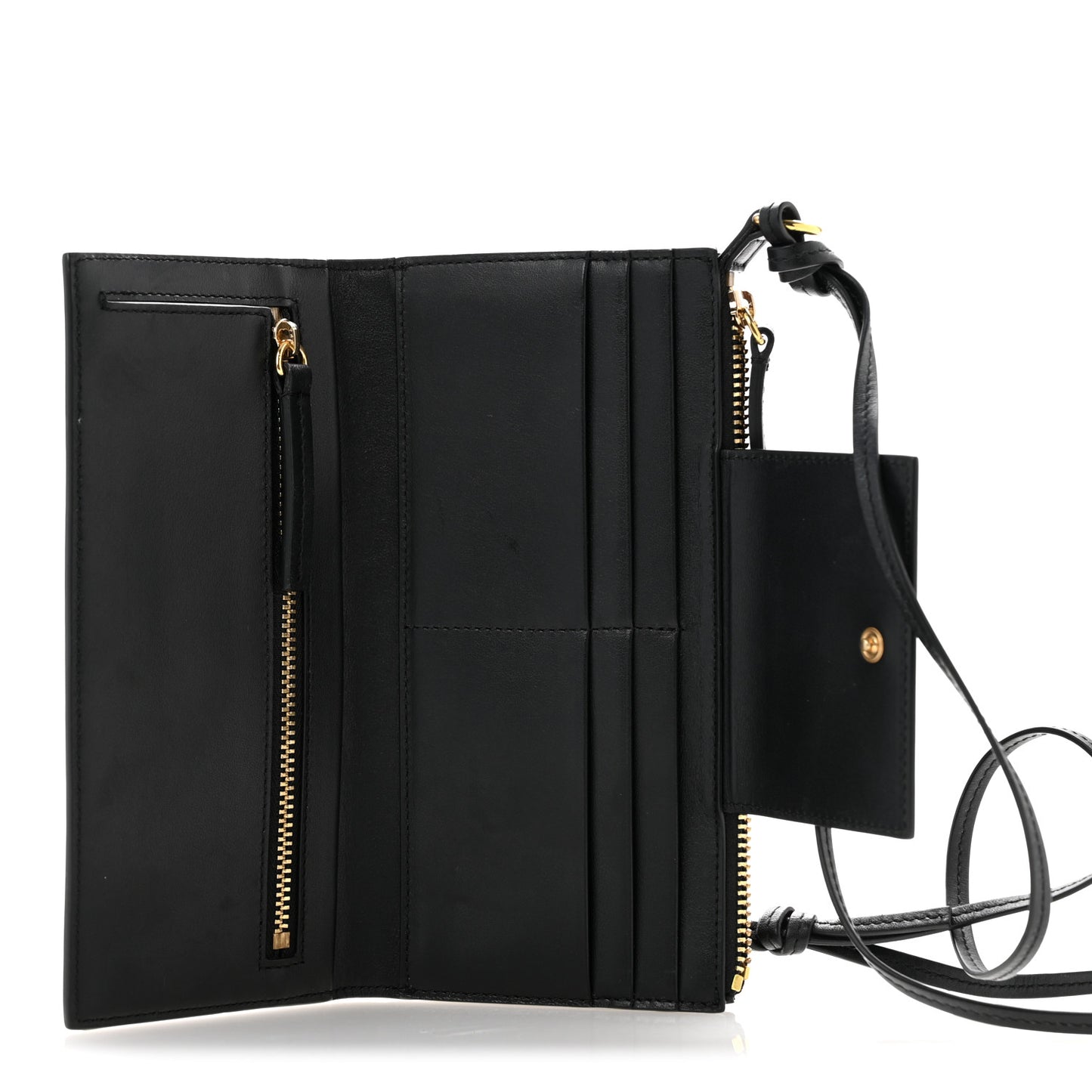 Calfskin Le Pichoto Shoulder Bag Black