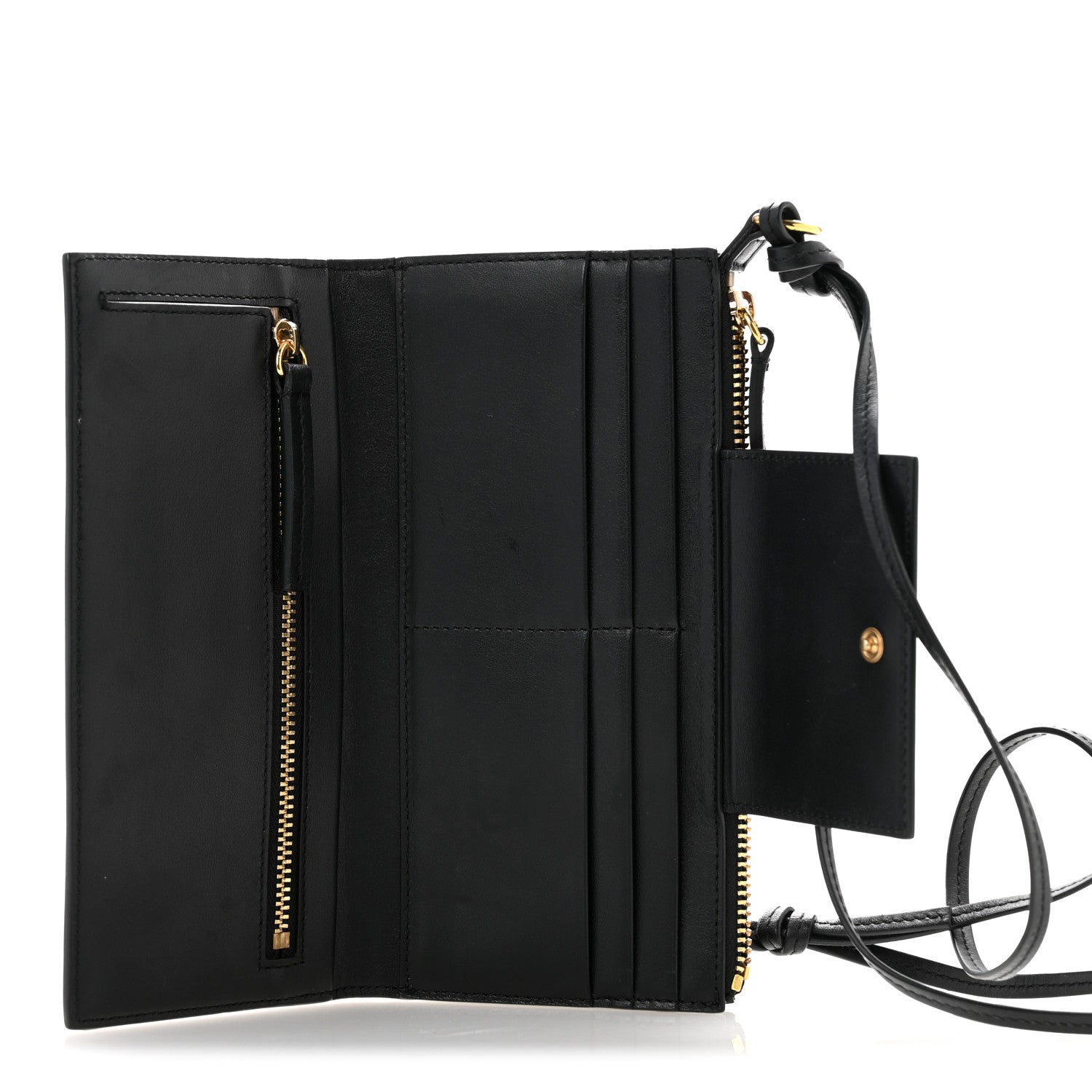Jacquemus Calfskin Le Pichoto Shoulder Bag Black 5 of 11