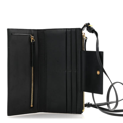Jacquemus Calfskin Le Pichoto Shoulder Bag Black 5 of 11