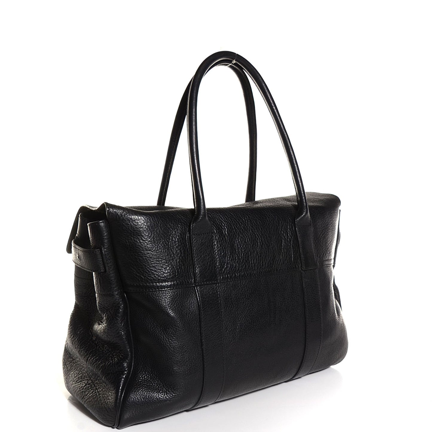 Natural Leather Bayswater Black