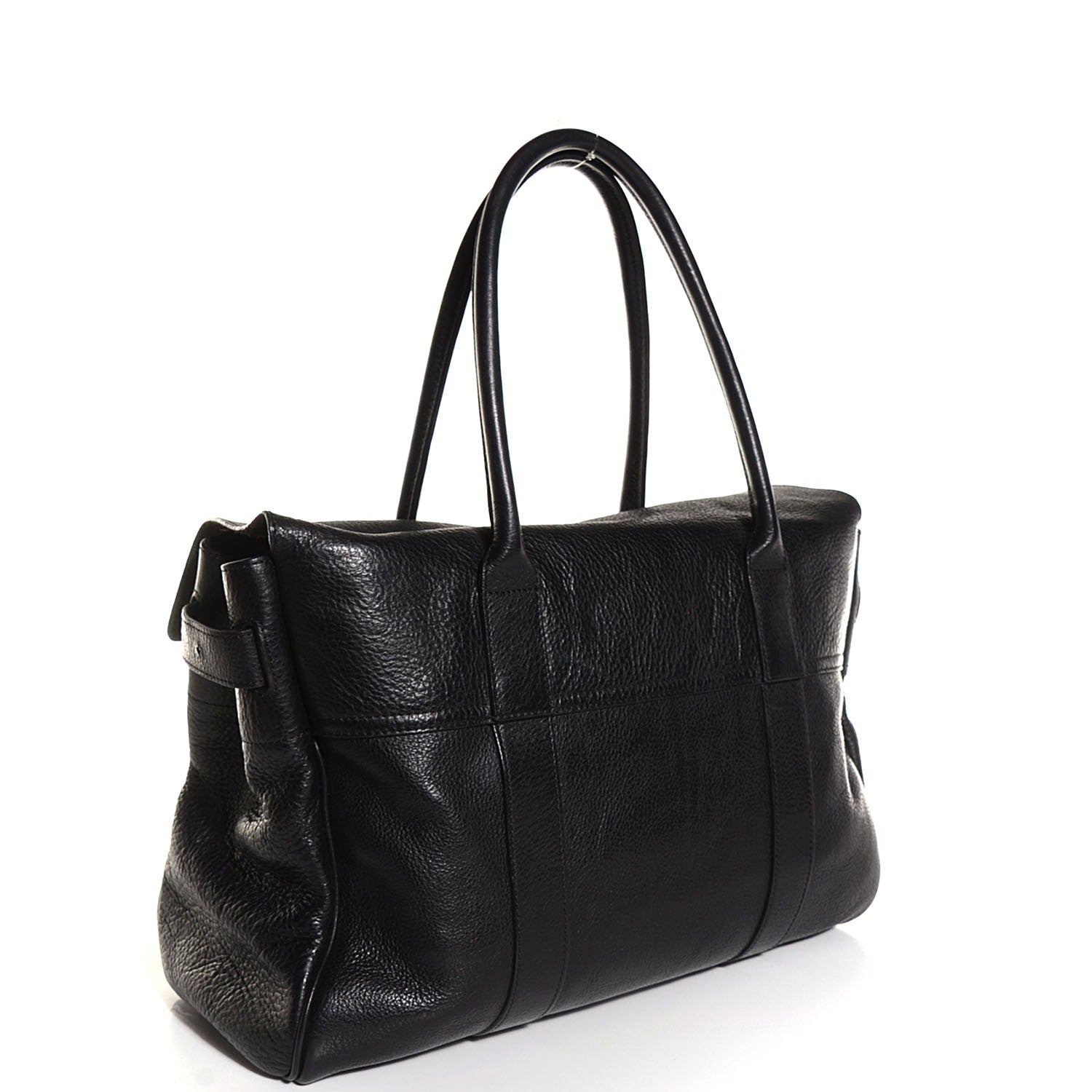 Mulberry Natural Leather Bayswater Black 3 of 11