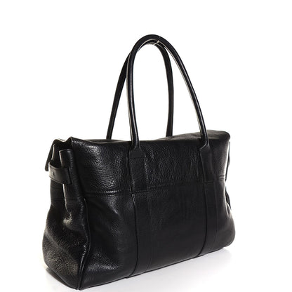 Mulberry Natural Leather Bayswater Black 3 of 11