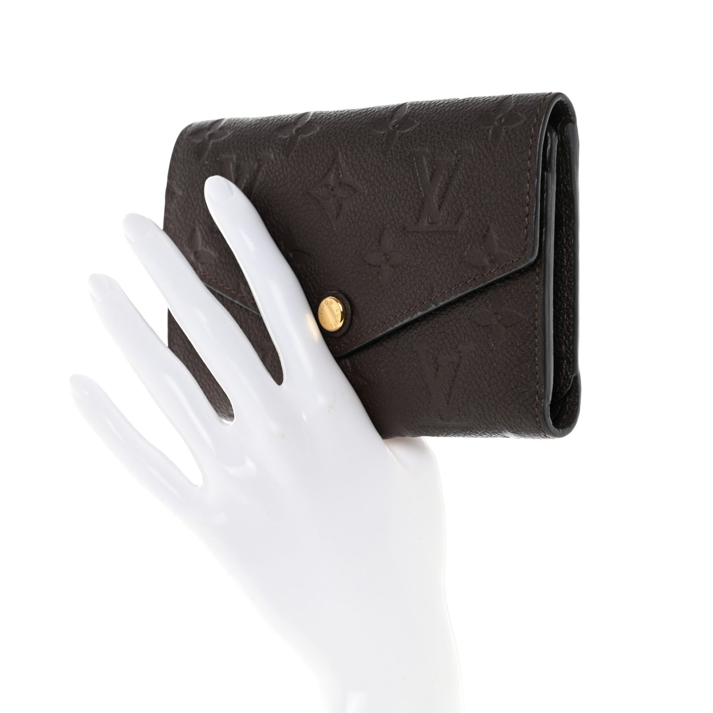 Empreinte Curieuse Compact Wallet Terre