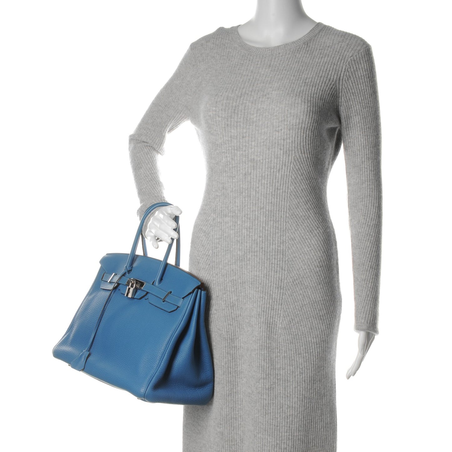 Taurillon Clemence Birkin 35 Mykonos