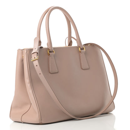 Prada Saffiano Medium Galleria Double Zip Tote Cammeo 3 of 19