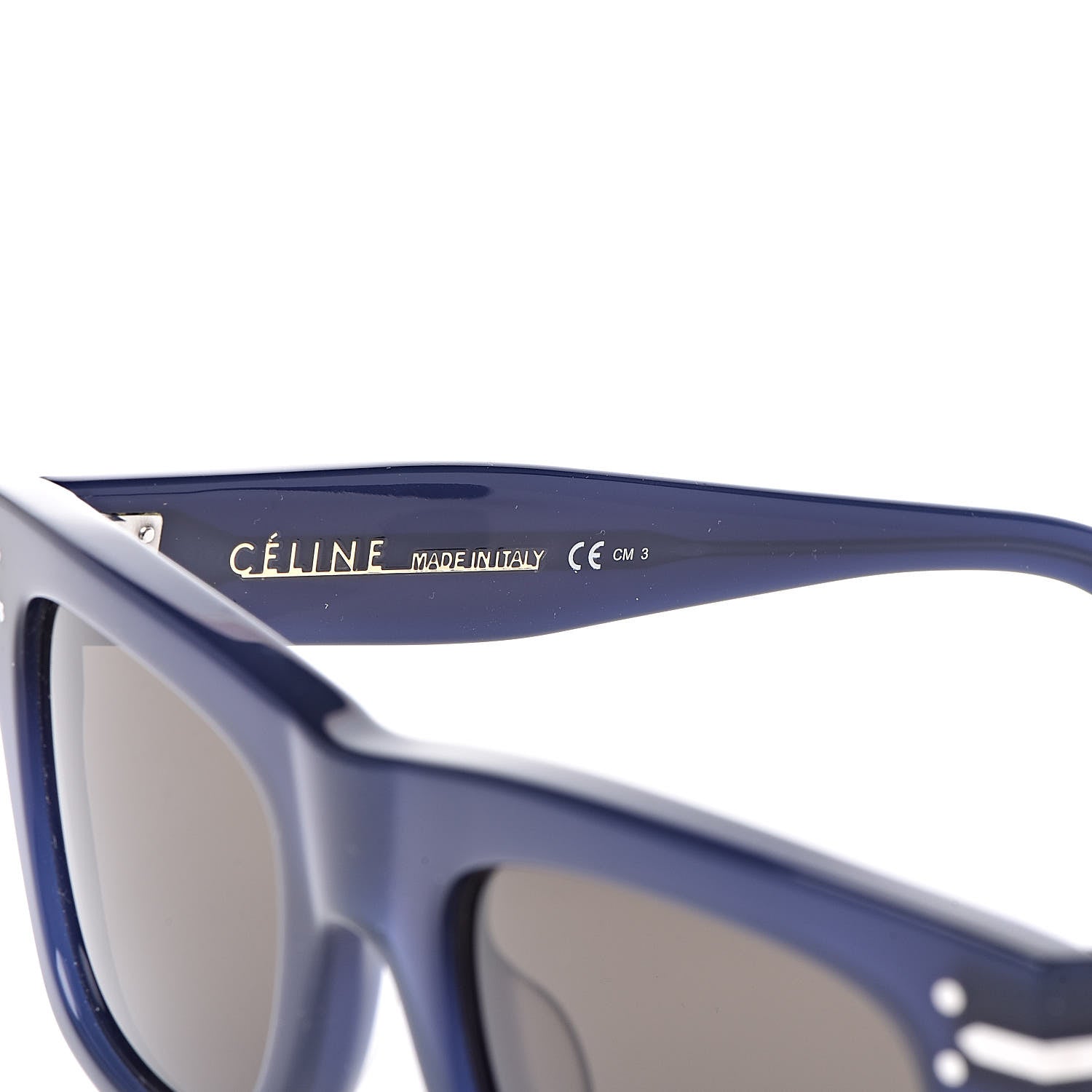 Celine Sunglasses CL 41038/S Blue 5 of 6
