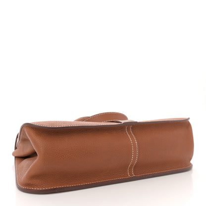 Hermes Barenia Faubourg Halzan 31 Fauve 4 of 10