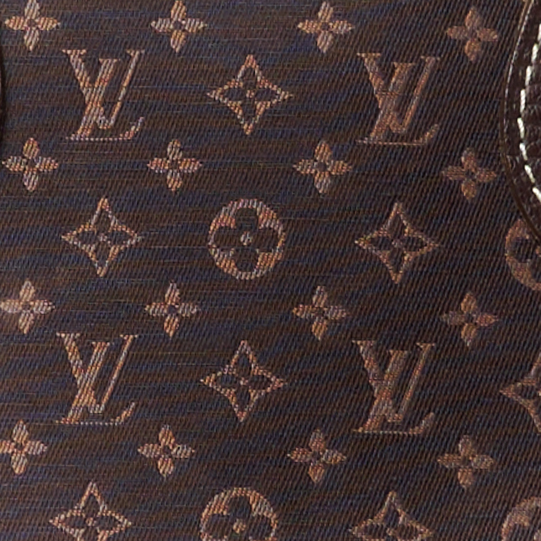 Louis Vuitton Mini Lin Monogram Bucket Bag Ebene 11 of 13