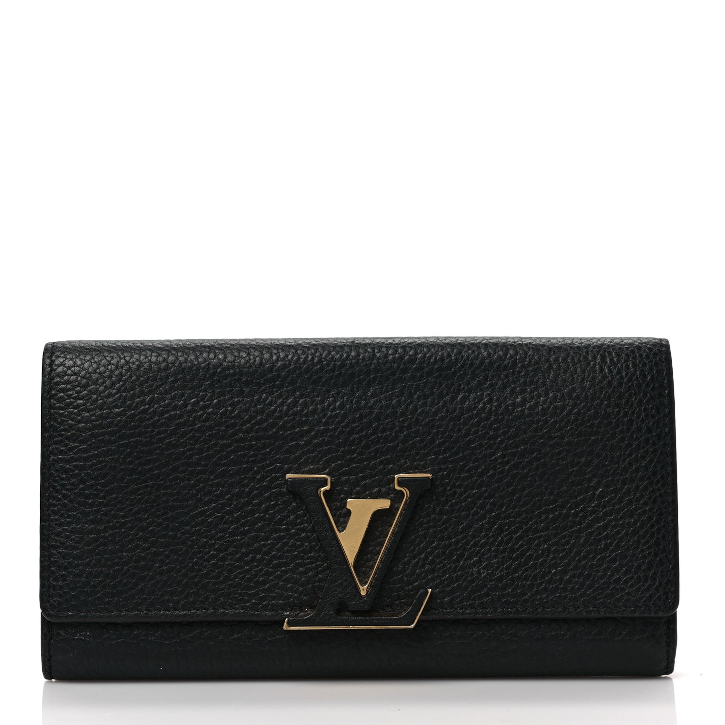 Taurillon Capucines Wallet Black