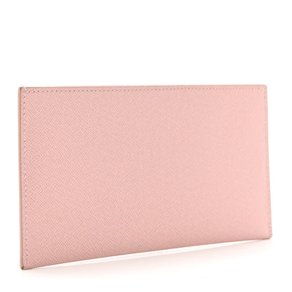 Louis Vuitton Calfskin Felicie Card Holder Insert Rose Ballerine 2 of 6