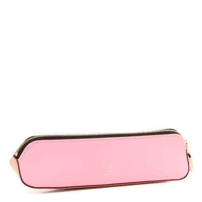 Louis Vuitton Monogram 2020 Christmas Animation Swing Ride Elizabeth Pencil Pouch Pink Poppy 3 of 7