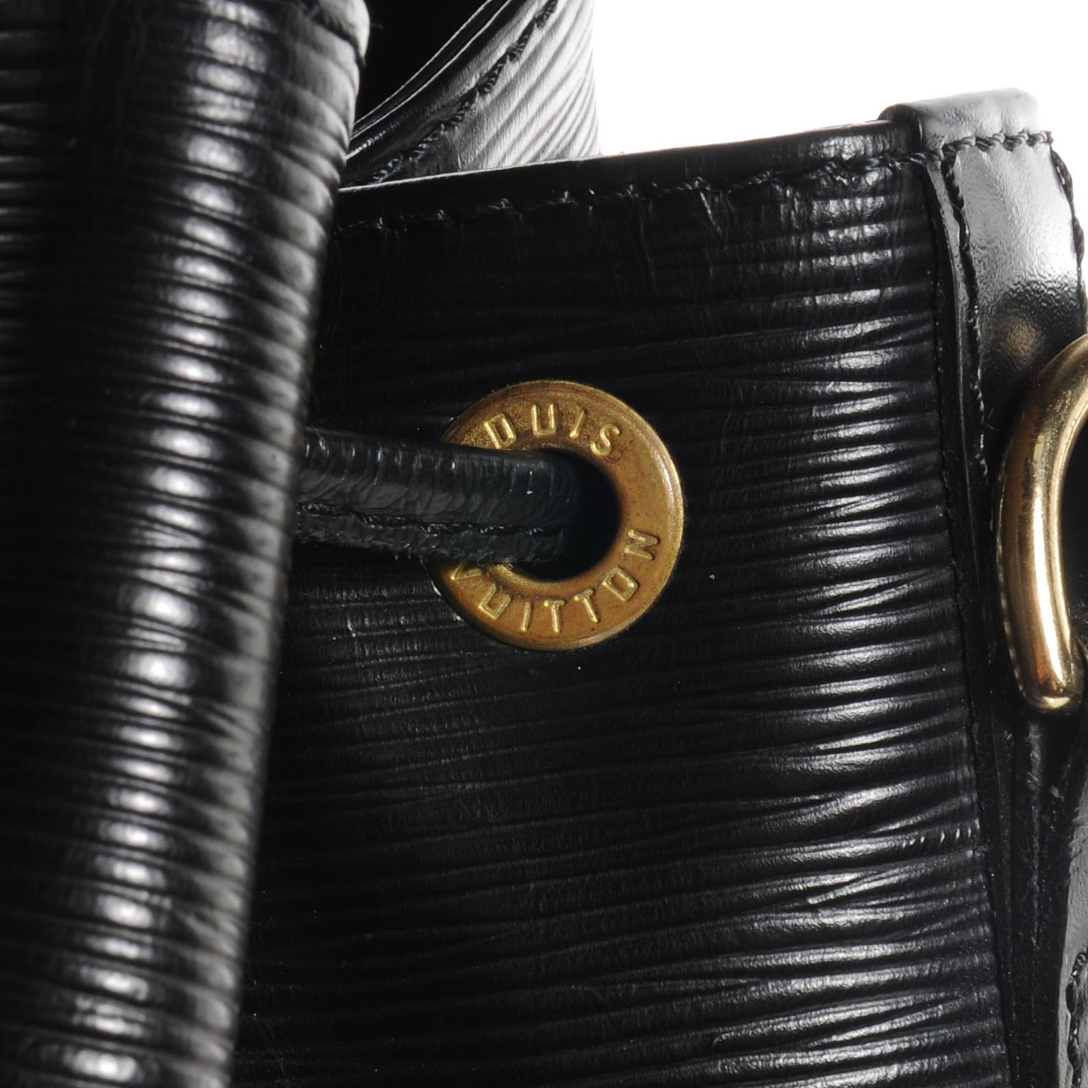 Louis Vuitton Epi Noe Black 8 of 9