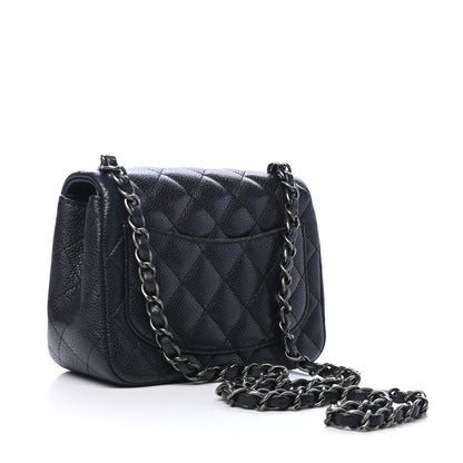Chanel Caviar Quilted Mini Square Flap Black 2 of 4