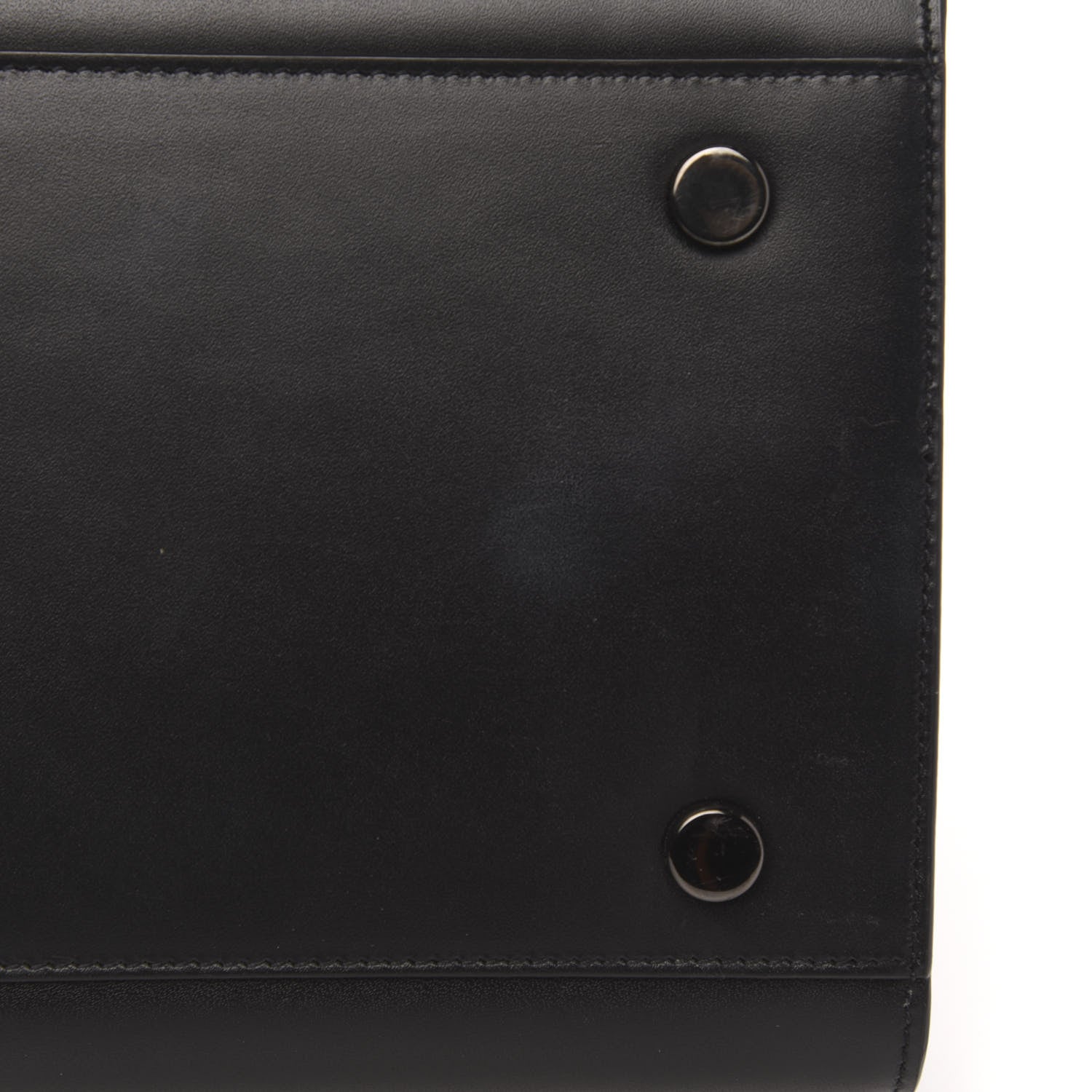Saint Laurent Calfskin Small Sac De Jour Black 9 of 10
