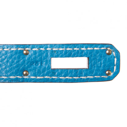 Hermes Togo Birkin 30 Blue Jean 24 of 29