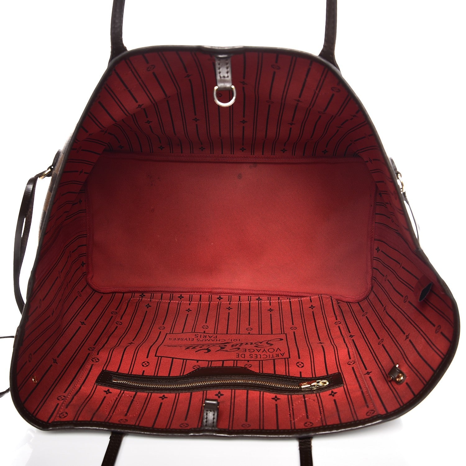 Louis Vuitton Damier Ebene Neverfull GM 5 of 23