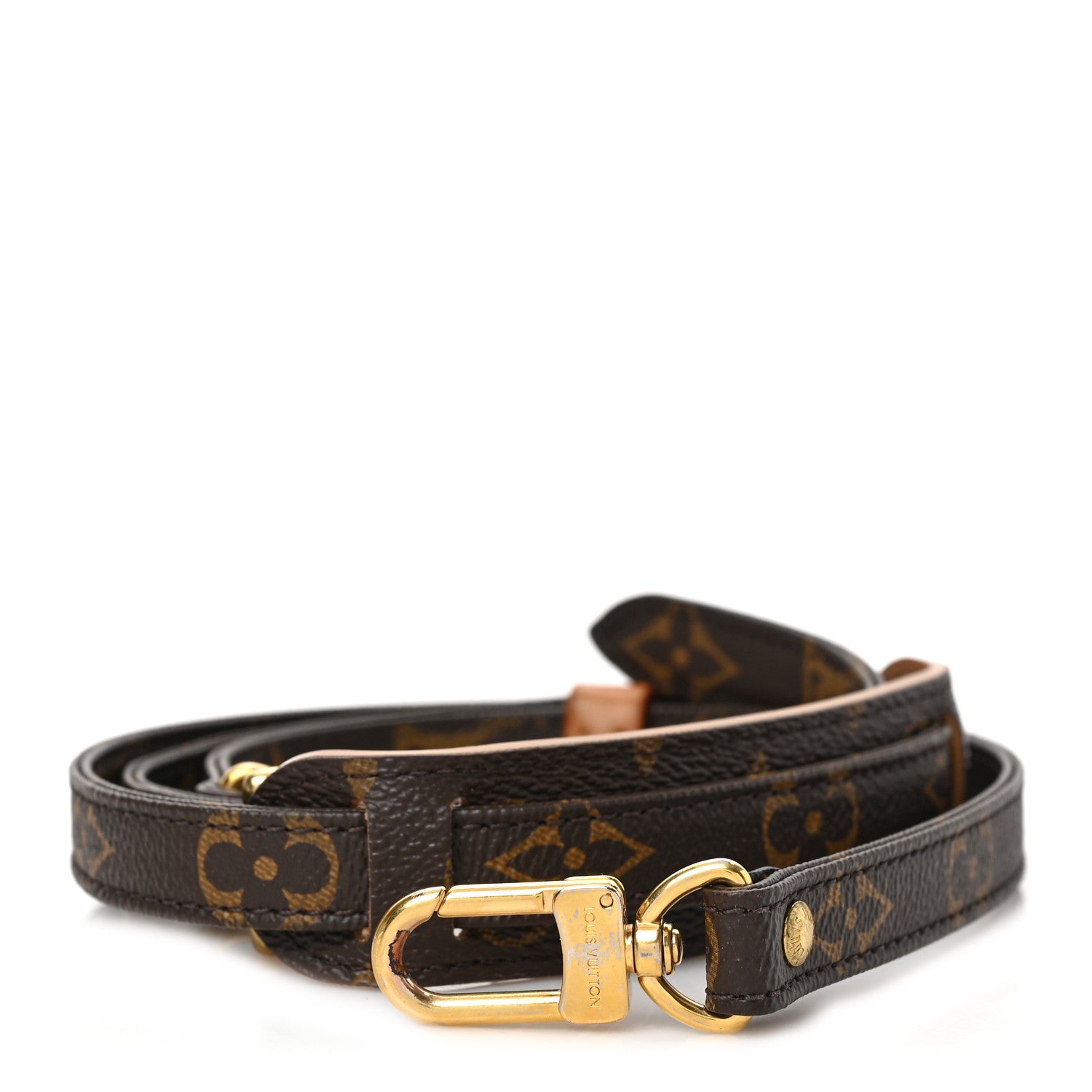 Louis Vuitton Monogram 16mm Adjustable Shoulder Strap 1 of 3