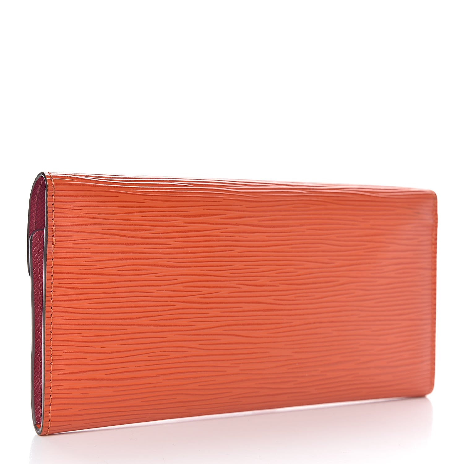 Louis Vuitton Epi Josephine Wallet Piment 3 of 7