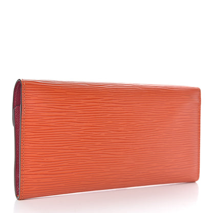 Louis Vuitton Epi Josephine Wallet Piment 3 of 7