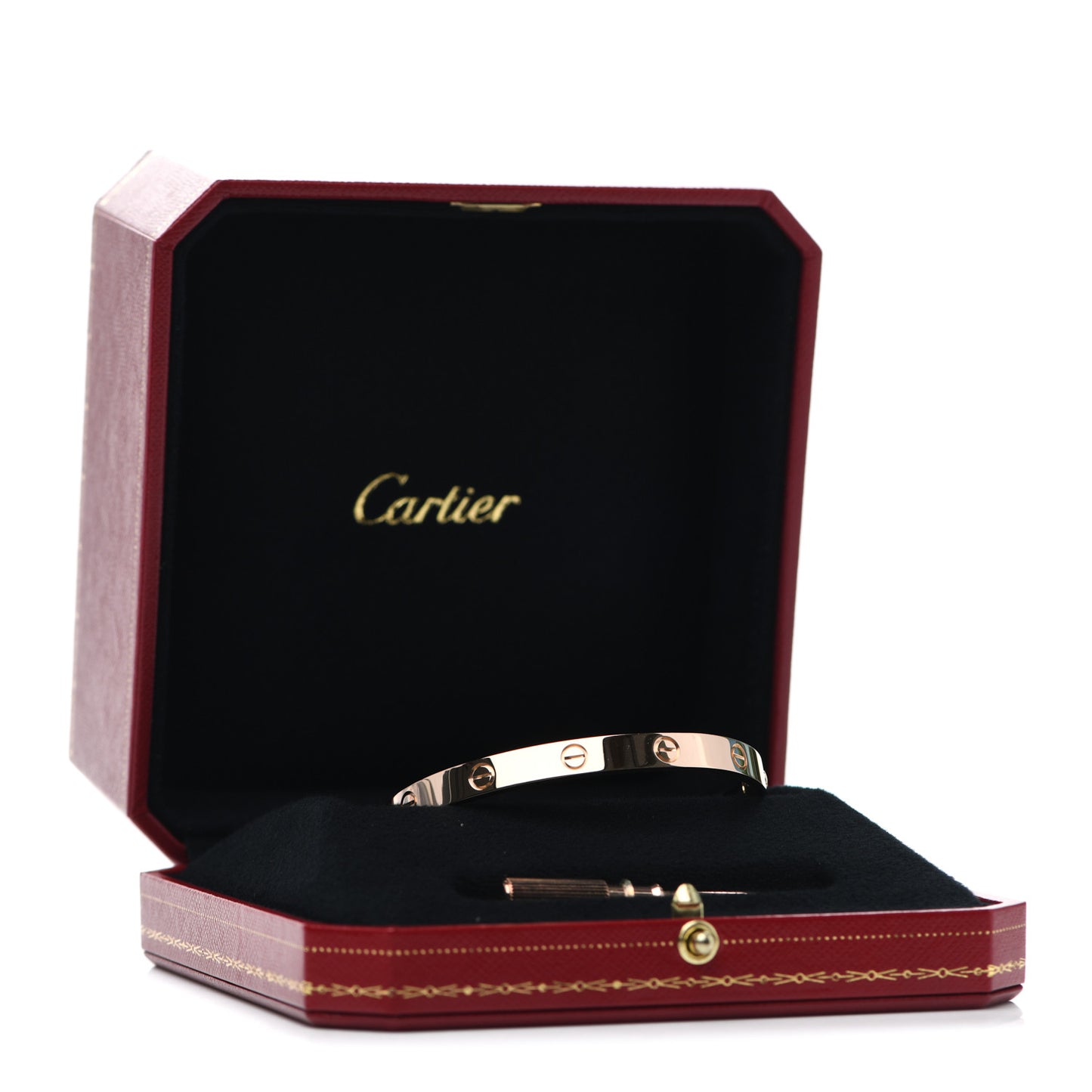 18K Pink Gold LOVE Bracelet 18