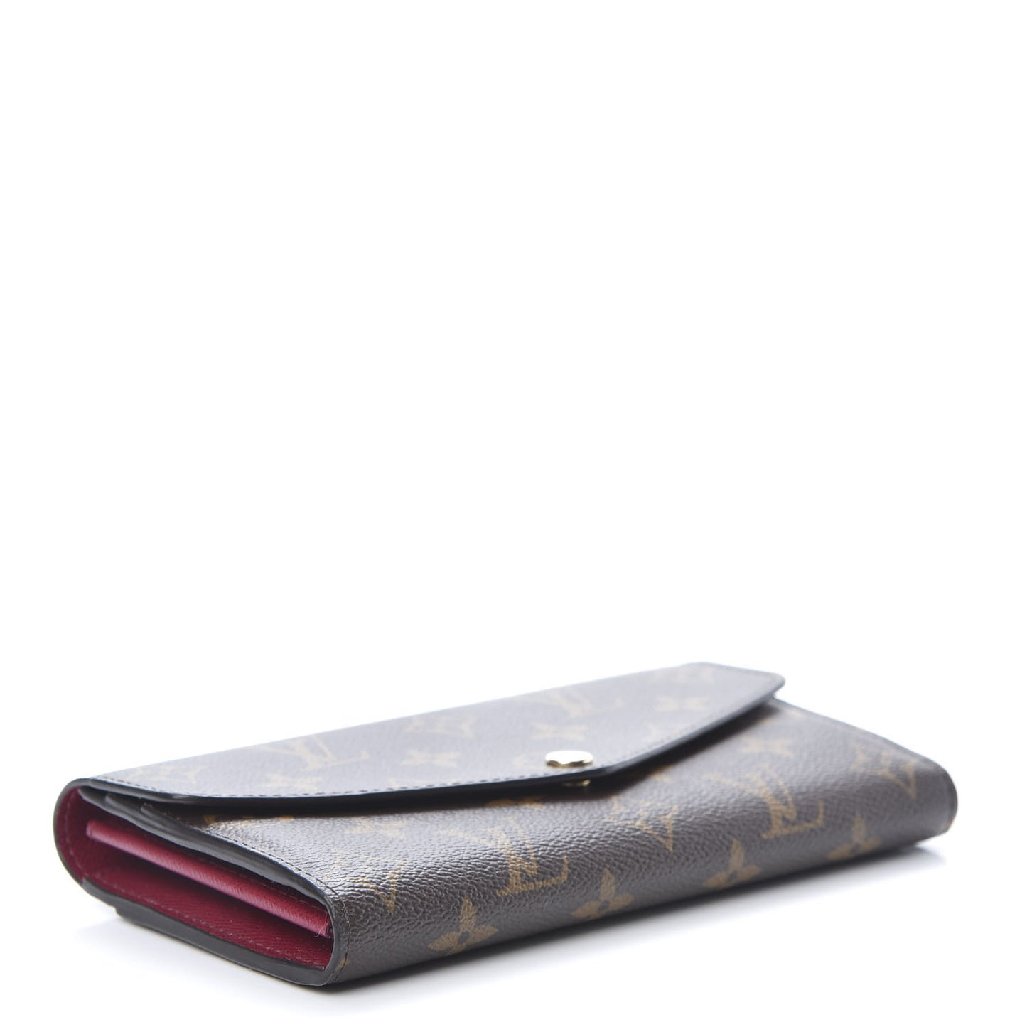 Monogram Sarah Wallet NM Fuchsia