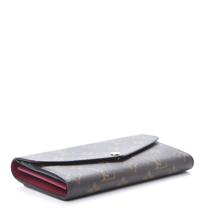 Louis Vuitton Monogram Sarah Wallet NM Fuchsia 4 of 7
