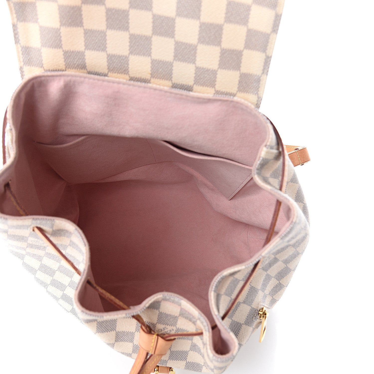 Louis Vuitton Damier Azur Sperone Backpack 4 of 7
