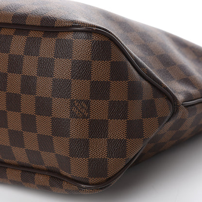 Louis Vuitton Damier Ebene Delightful MM 6 of 10