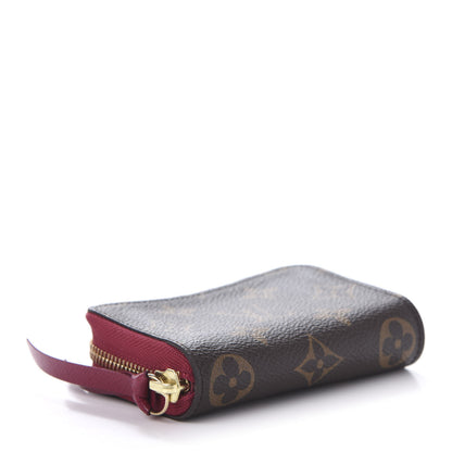 Louis Vuitton Monogram Zippy Multicartes Fuchsia 4 of 9
