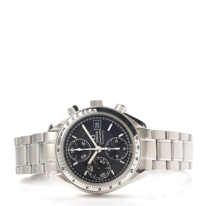 Omega Stainless Steel 38mm Speedmaster Automatic Watch Black 3523.50 2 of 5