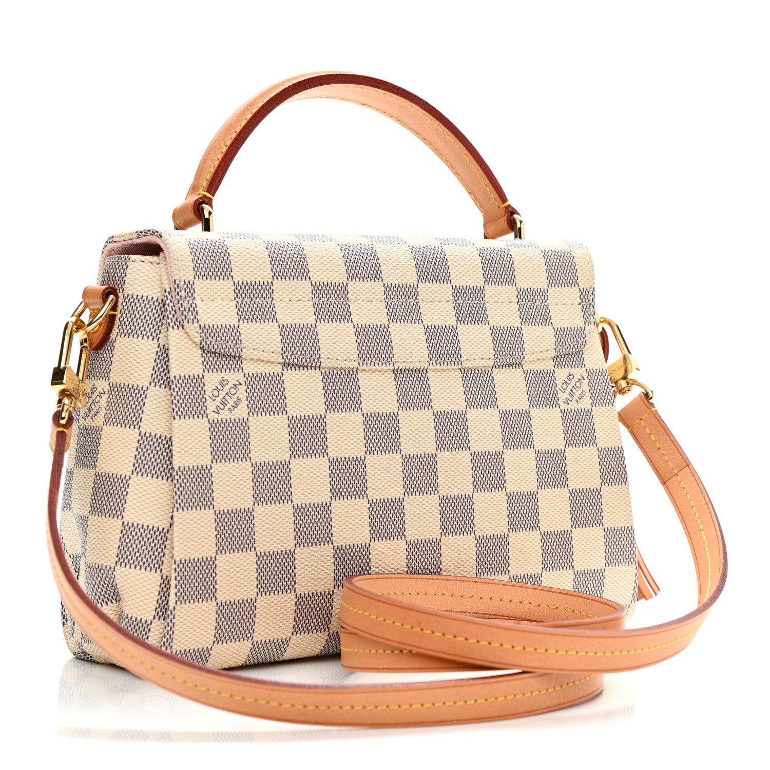 Louis Vuitton Damier Azur Croisette 3 of 13