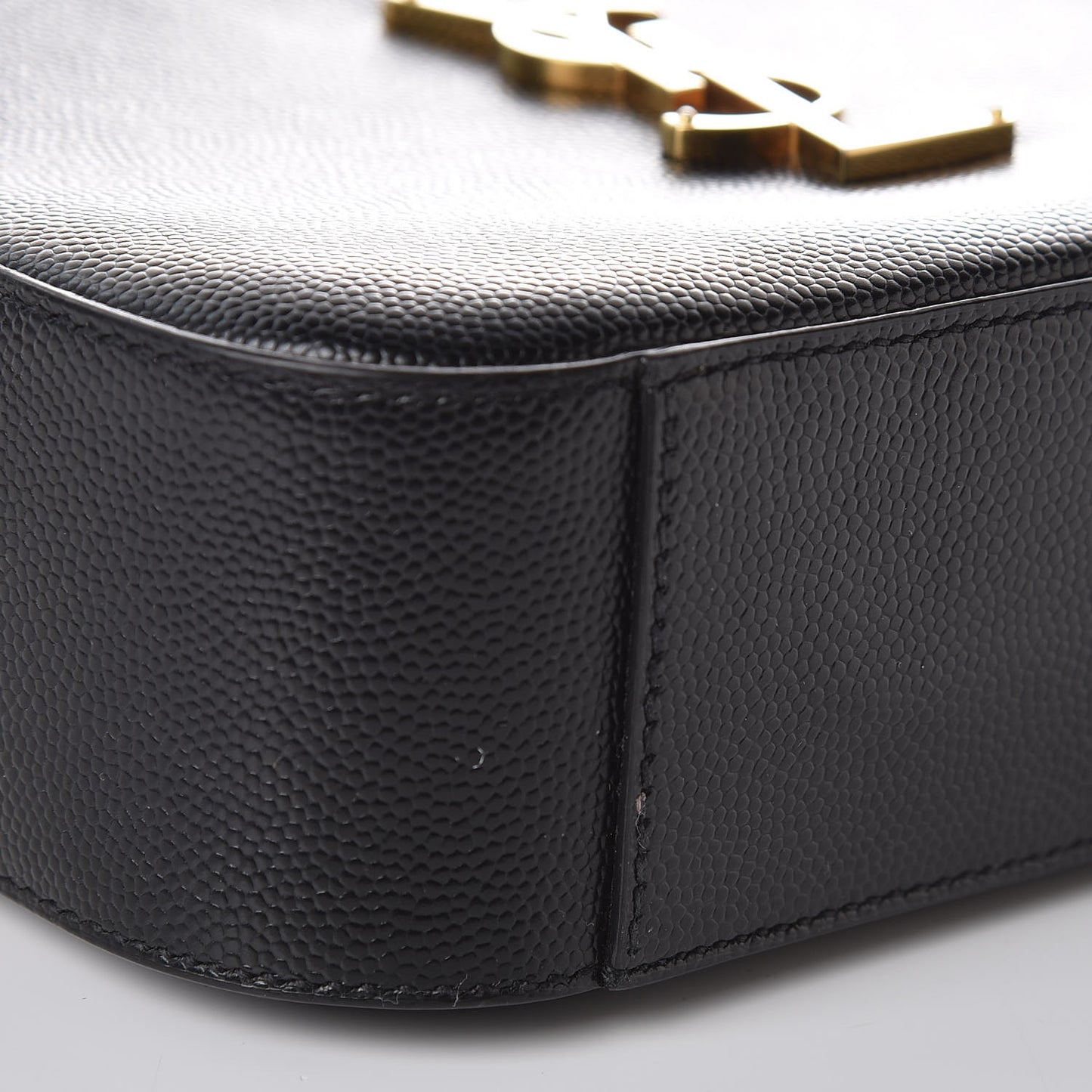 Grain De Poudre Small Classic Monogram Camera Bag Black