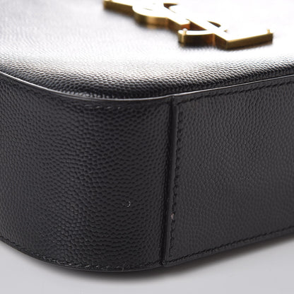 Saint Laurent Grain De Poudre Small Classic Monogram Camera Bag Black 9 of 10